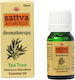Sattva Βιολογικό Αιθέριο Έλαιο Tea Tree 10ml