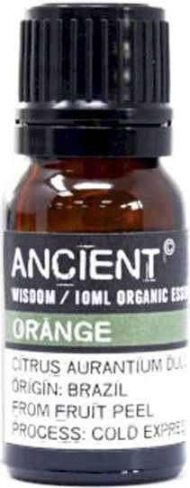 Bio-Orangenöl 10ml von Ancient Wisdom