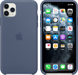 Apple Silicone Case Back Cover Σιλικόνης Midnight Blue (iPhone 11 Pro)