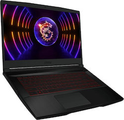 MSI Thin GF63 12UCX 15.6" IPS FHD 144Hz (i5-12450H/8GB/512GB SSD/GeForce RTX 2050/Fără OS) (Tastatură Engleză Internațională)