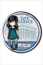 3D-Santoro Greece 3 Magnet