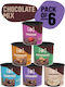 Coffee Island Bundle 6 x Mix Σοκολάτα Ρόφημα 250γρ
