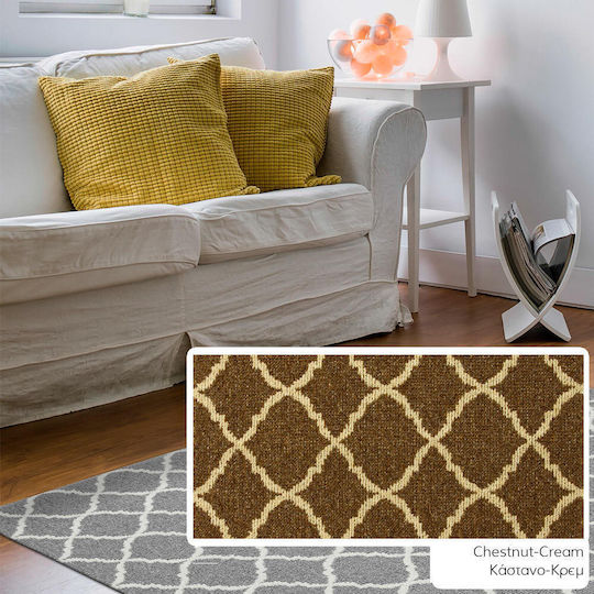 Nikotex Carpets Carpet Brown Width 67cm (Price per Meter)