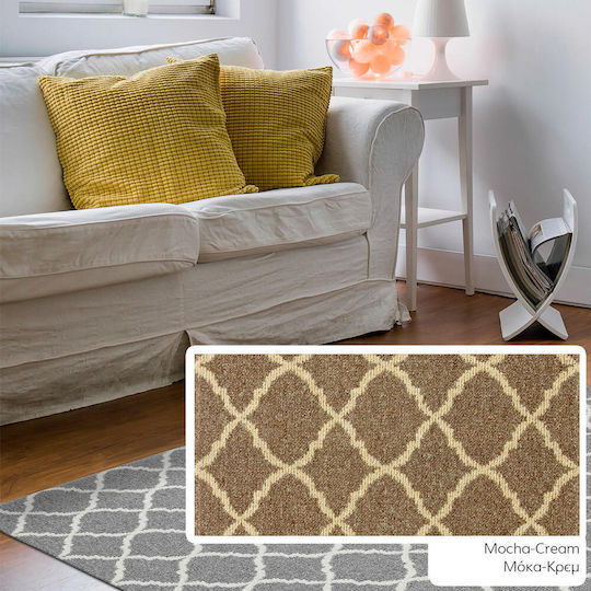 Nikotex Carpets Мокет Mocha Cream 200x290см