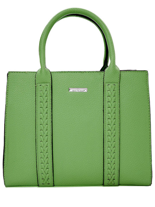 Bag to Bag Geantă de damă De mână Verde