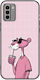 Силиконов калъф Swag Collection Panther за Nokia G22, черен