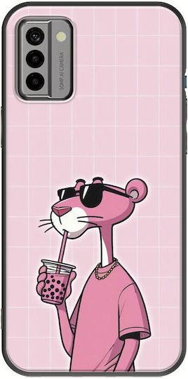 Силиконов калъф Swag Collection Panther за Nokia G22, черен