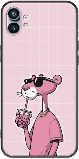 Swag Collection Panther Nothing Phone 1 Black Tpu Μαύρη Σιλικόνη