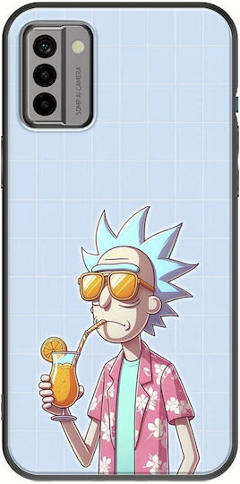 Swag Kollektion Rick Nokia G22 Schwarz TPU Schwarzes Silikon