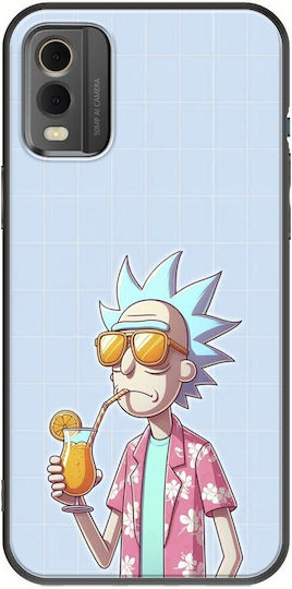 Swag Collection Rick Nokia C32 Black Tpu Μαύρη Σιλικόνη