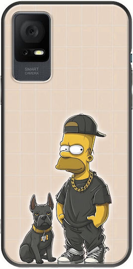 Swag Collection Simpson Tcl 405 Black Tpu Μαύρη Σιλικόνη