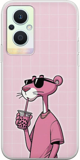 Колекция Swag Panther Oppo Reno 7 Lite 5g гъвкав TPU прозрачен силиконов калъф за мобилен телефон