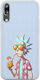 Swag Collection Rick Huawei P20 Flexible TPU Transparentes Silikon