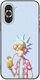 Swag Collection Rick Huawei Nova 10 Pro Black Tpu Μαύρη Σιλικόνη
