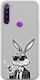 Swag Collection Bunny Xiaomi Redmi Note 8 2021 Flexible Transparent Silicone