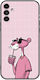 Swag Collection Panther Samsung Galaxy A04s Black Tpu Black Silicone