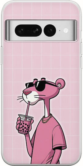 Swag Collection Panther Google Pixel 7 5g Flexible Tpu Διάφανη Σιλικόνη