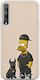 Swag Collection Simpson Huawei P Smart S Flexible Tpu Διάφανη Σιλικόνη