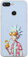 Swag Collection Rick Xiaomi Mi 8 Lite Flexible Tpu Transparent Silicone