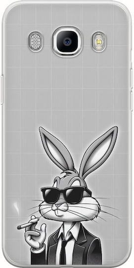 Swag Collection Bunny Samsung Galaxy J5 2016 Flexible Tpu Transparent Silicone