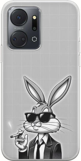 Swag Collection Бъни Хонор X7a Гъвкав TPU Прозрачен Силикон