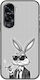 Colectia Swag Bunny Honor 90 Lite 5g Negru Tpu Negru Silicon