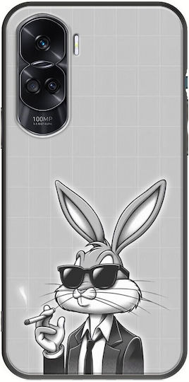 Colectia Swag Bunny Honor 90 Lite 5g Negru Tpu Negru Silicon