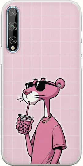 Колекция Swag Panther Huawei P Smart S Гъвкав TPU Прозрачен Силикон