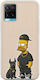 Colectia Swag Simpson Vivo Y33s Husa Flexibila din Silicon Transparent Tpu