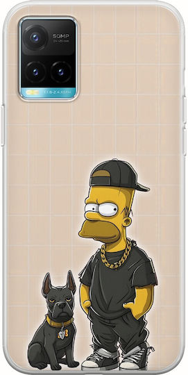 Colectia Swag Simpson Vivo Y33s Husa Flexibila din Silicon Transparent Tpu