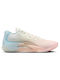 Zion 3 Low Basketball Shoes Bleached Coral / Pale Ivory / Glacier Blue / Crimson Tint