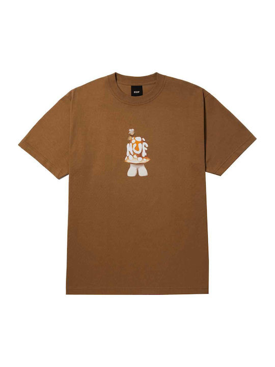 HUF Shroomery Тениска Camel