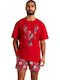 T-shirt Κόκκινο
