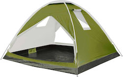 Campus Jakarta Summer Camping Tent Igloo Khaki for 5 People 240x210x170cm 110-1179