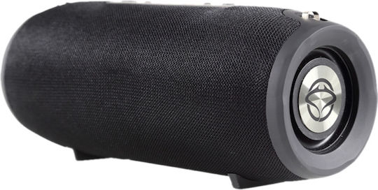 Manta Bluetooth-Lautsprecher mit Radio und Akkulaufzeit bis zu 9 Stunden Schwarz SPK15GO-BK