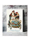 A Happy Christmas Ca.1900s From Miriam Ira D Wallach Division Art Prints Photographs Picture Collection Published Gemälde auf Leinwand 100x150cm