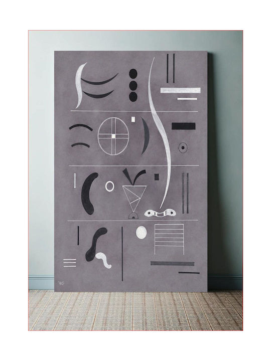 Four Parts 1932 Gemälde auf Leinwand 50x80cm