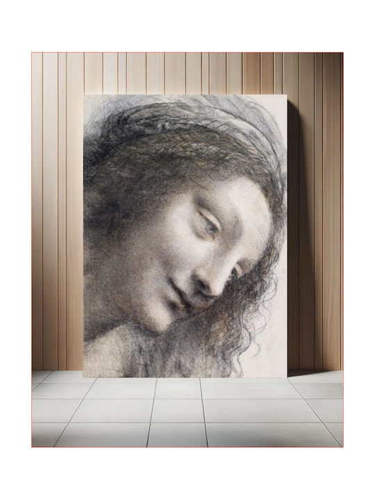 Leonardo Gemälde auf Leinwand 80x120cm
