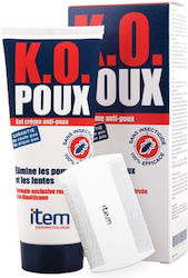 Item K.O POUX Αντιφθειρικό 100ml Item K.O POUX Αντιφθειρικό 100ml