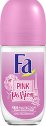 Fa Pink Passion Floral Scent (Γυάλινο) Anti-Tra...