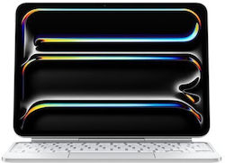 Apple Magic Keyboard Flip Cover with Keyboard Greek White (iPad Pro 2024 11") MWR03GR/A