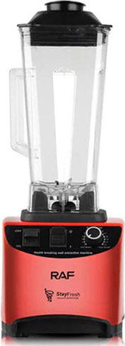 Raf Blender Cu Cană Din Sticlă 2 L 1800W Roșie R-2804