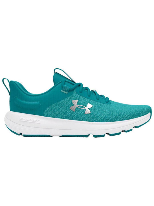 Under Armour Charged Revitalize Women's Running Sport Shoes Green