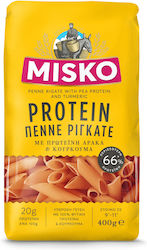 Misko Penne Protein 400Traduceți în limba română următoarea unitate de specificațiipentru un site de comerț electronic în categoria 'Paste'.Răspundeți doar cu traducerea.gr 1buc