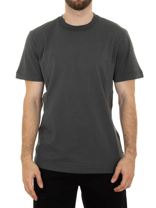 Crossley T-shirt Bărbătesc cu Mânecă Scurtă Grey