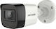 Hikvision DS-2CE16H0T-ITF C CCTV Cameră de Supraveghere Full HD+ 5MP Rezistentă la apă cu Lentilă 2.4mm