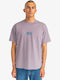 RVCA Ανδρικό T-shirt Κοντομάνικο Gray