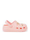 Piazza Shoes Femei Sabot Roz