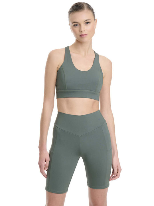 Walk Women's Bike Legging Green