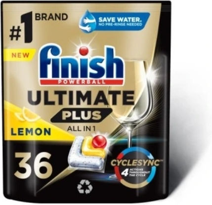 Finish Citrus Clean Pro 36 Kapseln Geschirrspülmittel